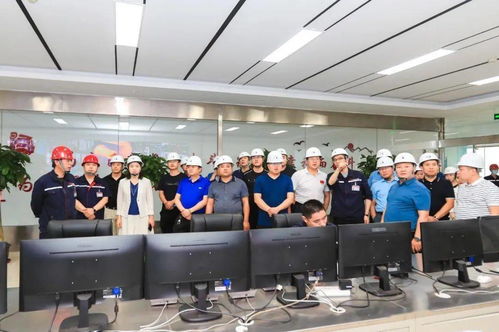 天津市甘肃商会组织会员企业赴新天钢集团参观交流